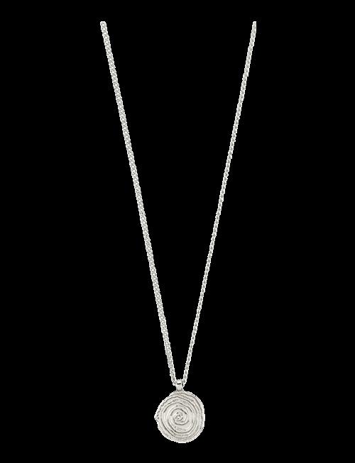 Pilgrim | Air Necklace Silver-Plated | ONE SIZE