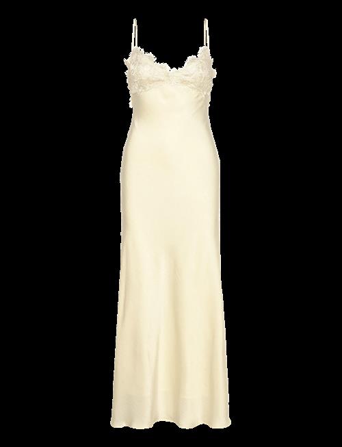 Bardot | Elisan Lace Satin Maxi Dress | 42