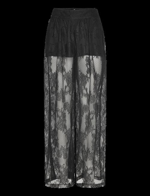 Bardot | Hildie Wide Leg Lace Pant | 34