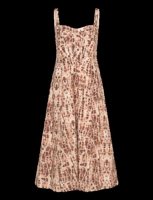 Bardot | Lilah Corset Midi Dress | 38