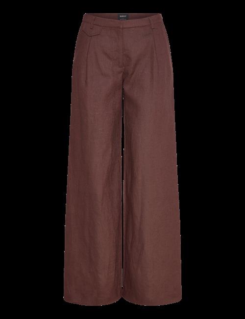 Bardot | Geordy Hipster Linen Pant | 38