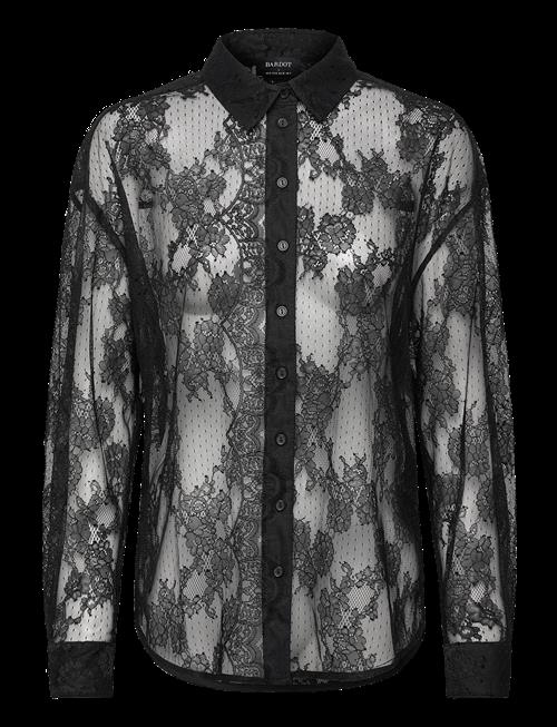 Bardot | Aleida Oversized Lace Shirt | 36