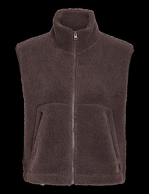 NOISY MAY | Nmmasey Short Teddy Vest Noos | M
