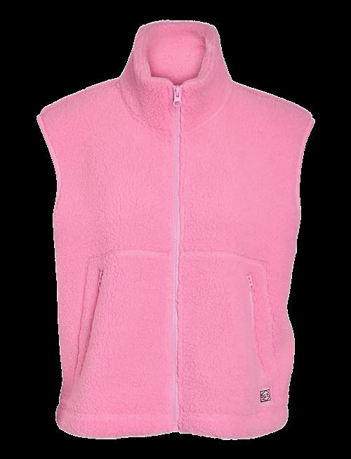 NOISY MAY | Nmmasey Short Teddy Vest Noos | M