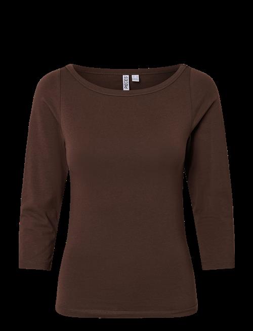 Pieces | Pcphoebe 3/4 Boatneck Top Jrs Noos Bc | XXL