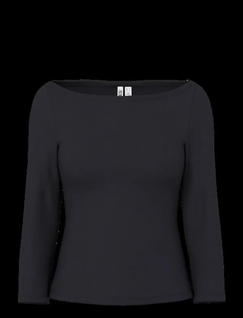Pieces | Pcphoebe 3/4 Boatneck Top Jrs Noos Bc | M