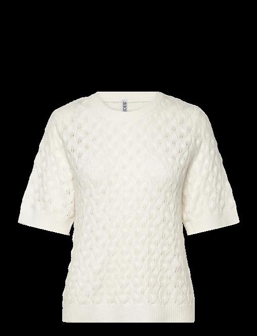 Pieces | Pclelou Ss O-Neck Knit Noos Bc | L