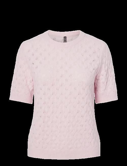 Pieces | Pclelou Ss O-Neck Knit Noos Bc | XS