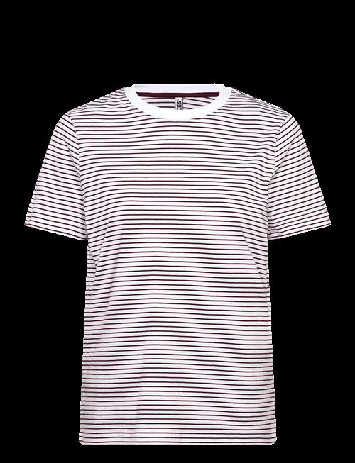 Pieces | Pcria Ss Tee Stripes Jrs Noos Bc | XXL