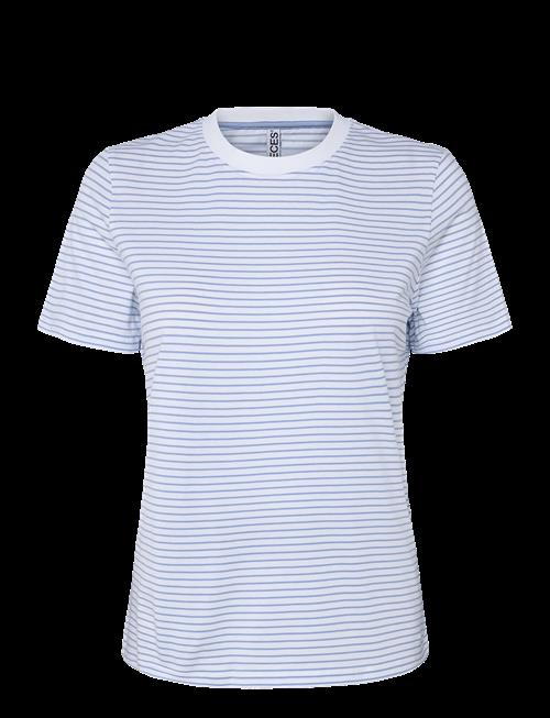 Pieces | Pcria Ss Tee Stripes Jrs Noos Bc | M