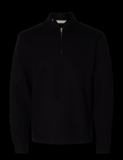Selected | Slhemanuel Soft Polo Zip Sweat Noos | M