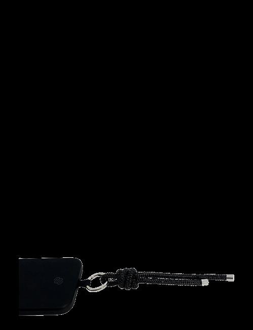 Pipol's Bazaar | Gala Sparkle Charm Holder Black | ONE SIZE