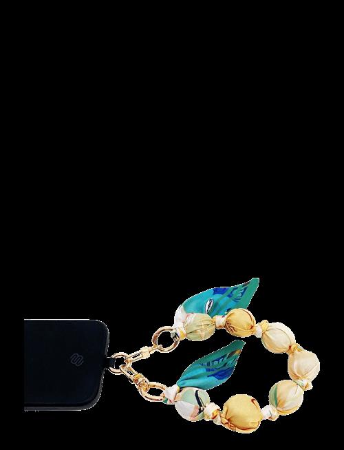 Pipol's Bazaar | Pom Wristlet Yellowy | ONE SIZE