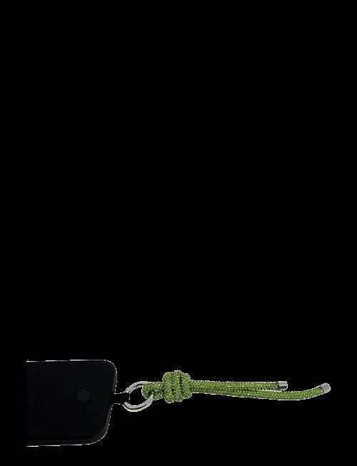 Pipol's Bazaar | Gala Sparkle Charm Holder Green | ONE SIZE