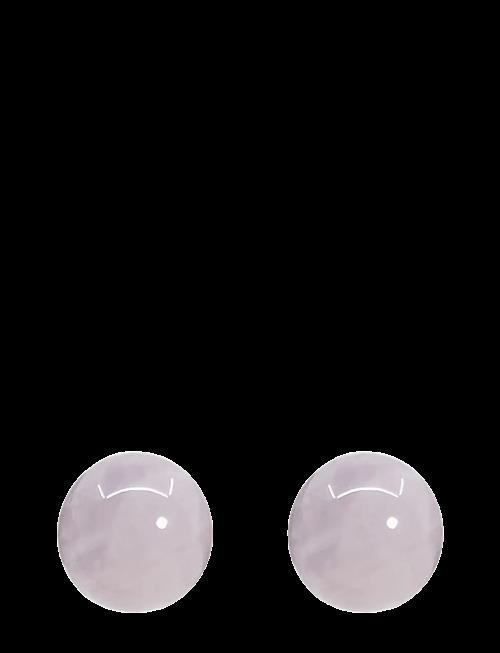 Pipol's Bazaar | Malou Ear 10 Mm Pink Quartz | ONE SIZE