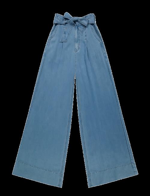 Lee Jeans | Pleated Wide Leg | 27 x 33