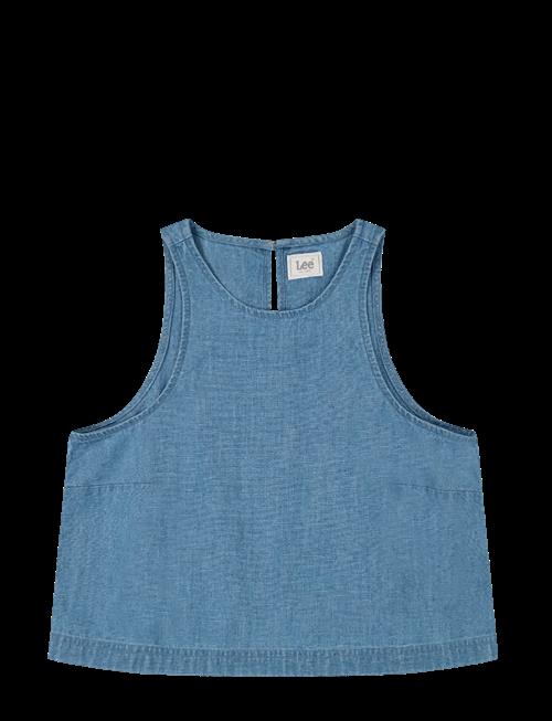 Lee Jeans | Boxy Sleeveless Top | XL x 00