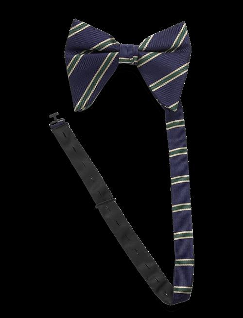 AN IVY | Striped Oversized Bow Tie | ONE SIZE