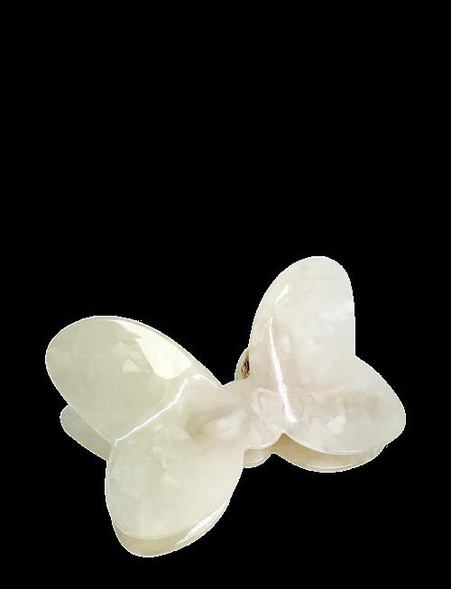 Pipol's Bazaar | Airy Butterfly Clamp White | ONE SIZE
