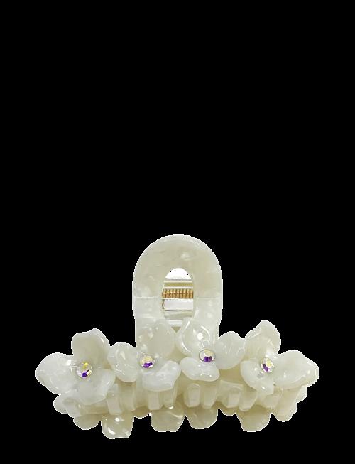 Pipol's Bazaar | Fiorella Clamp Near White | ONE SIZE
