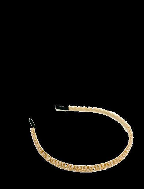 Pipol's Bazaar | Chrissy Headband Champagne | ONE SIZE