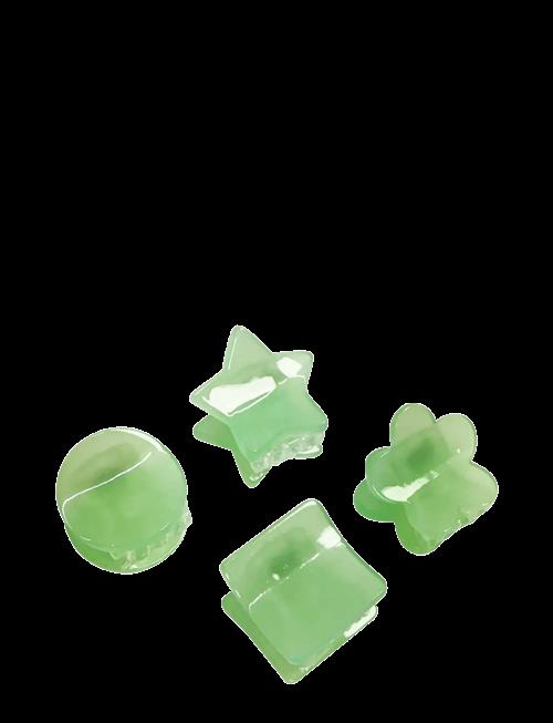 Pipol's Bazaar | Minella Mini Clamps Green 4 Pcs | ONE SIZE