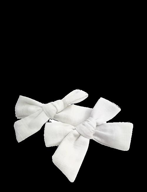 Pipol's Bazaar | Stina Bow 2 Pcs White | ONE SIZE