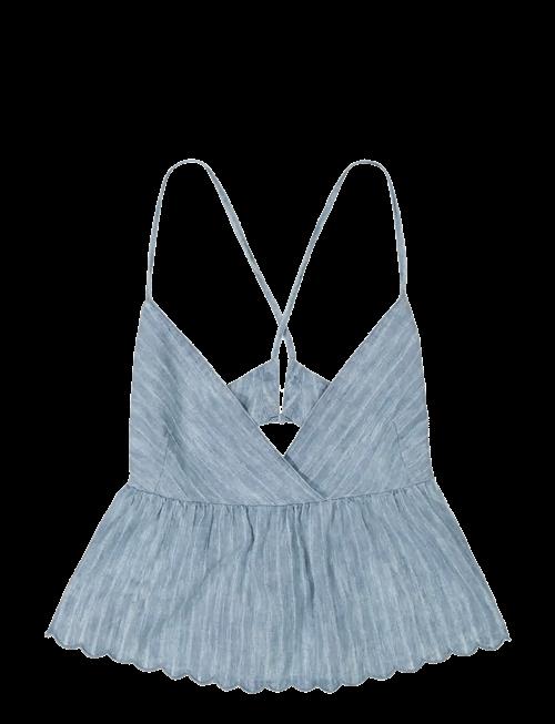 Lee Jeans | Peplum Cami | S x 00