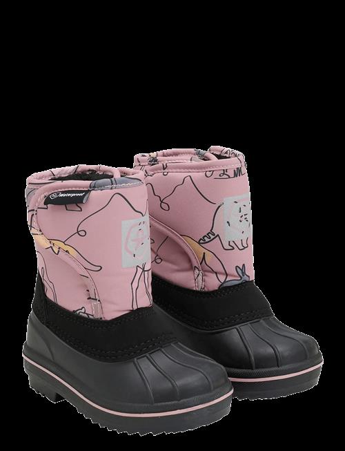 Color Kids | Boots W. Wool & Wp, Aop | 24