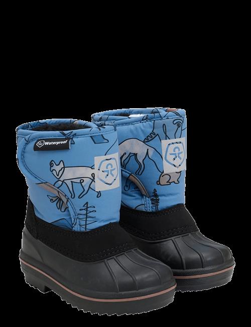 Color Kids | Boots W. Wool & Wp, Aop | 26