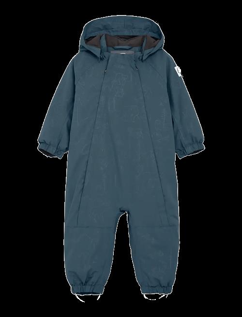 Color Kids | Baby Coverall W. 2 Zip- Embos | 80