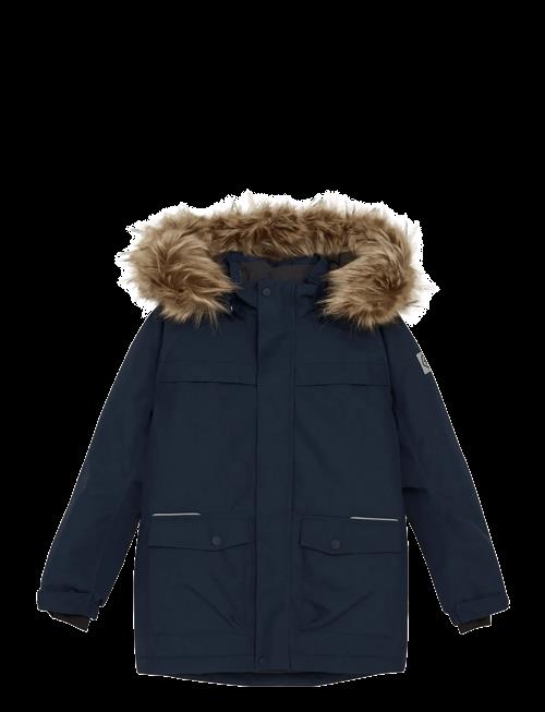 Color Kids | Parka W. Fake Fur | 110