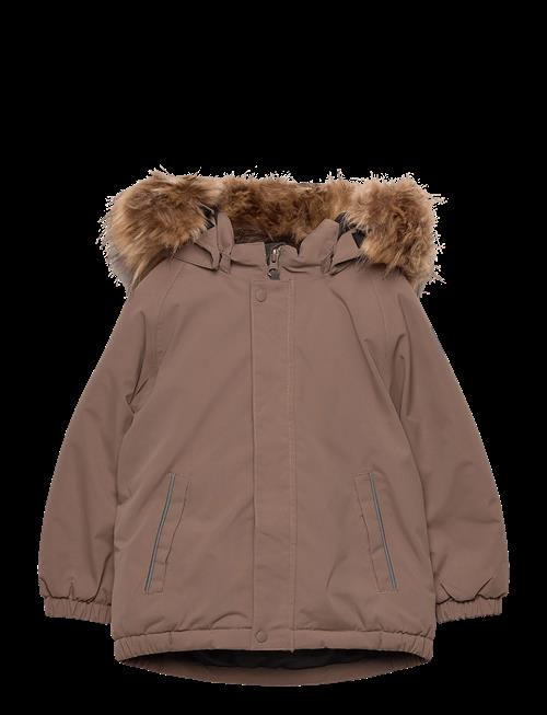 Color Kids | Baby Parka W. Fake Fur | 80