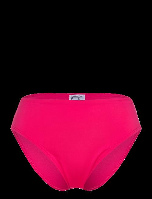 Speedo | Solid Cheeky High Waist Bikini Bottom | XL