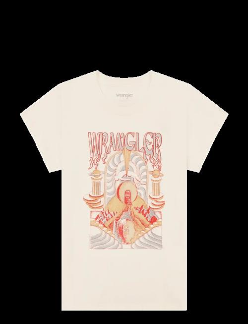 Wrangler | Shrunken Band Tee | XS x 00