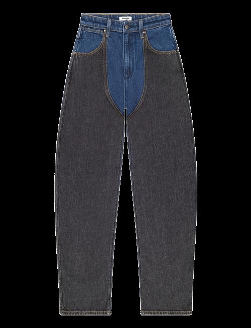 Wrangler | Patched Chap Jeans | 28 x 32