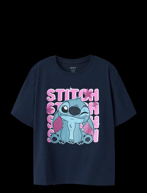 name it | Nkfdymir Stitch Ss Nreg Top Box Noos Wdi | 134-140
