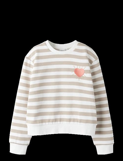 name it | Nkfbell Short Nreg Ls Swe Bru Ps Noos | 158-164