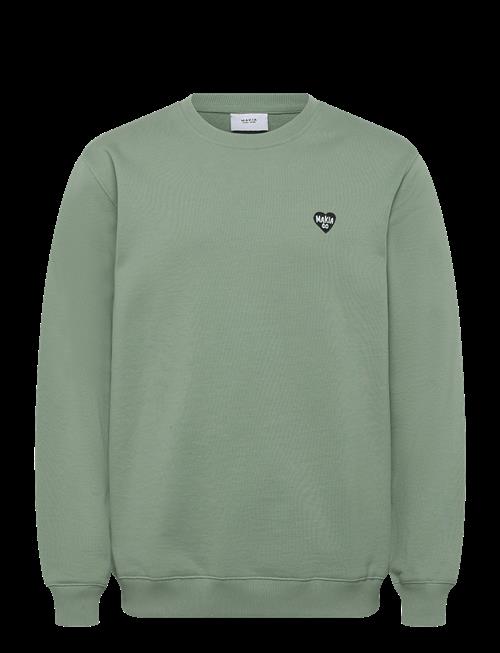 Makia | Heart Sweatshirt | M