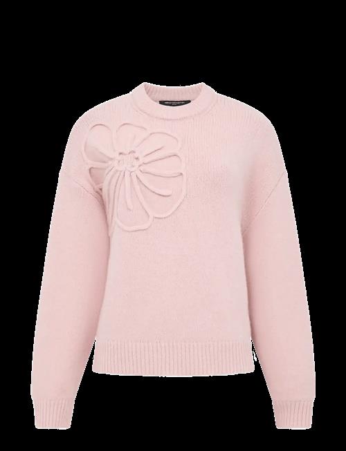 French Connection | Patrice Knit Floral Motif Jmpr | M