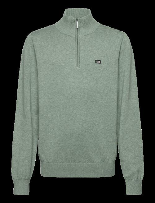 Lexington Clothing | Freddy Cotton Half-Zip Sweater | 158-164