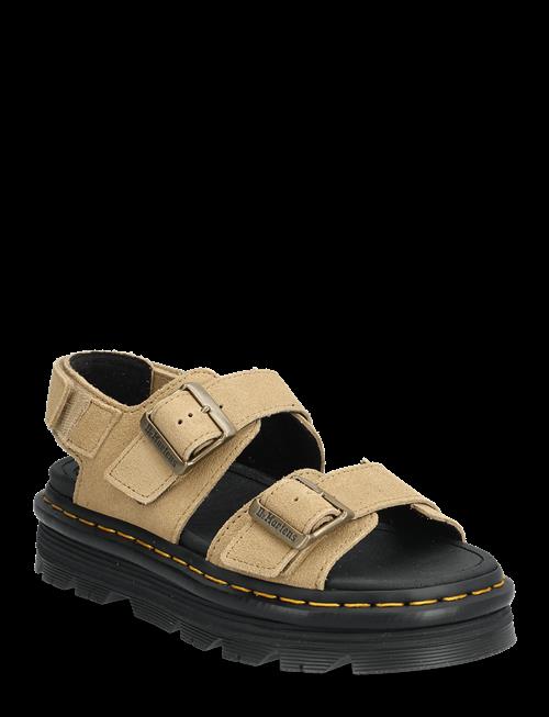 Dr. Martens | Zebzag Sandal Savannah Tan Eh Suede | 36