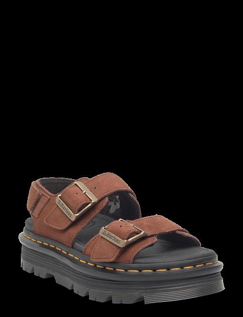 Dr. Martens | Zebzag Sandal Sepia Brown Tumbled Nubuck | 41