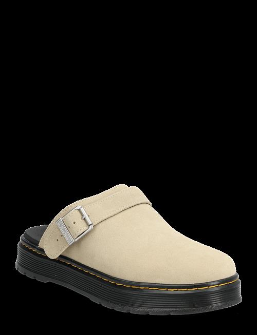 Dr. Martens | Brookline Mule Light Tan Bronx Suede | 42