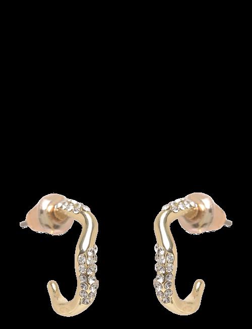 SNÖ of Sweden | Kitty Small Crystal Oval Ear G/Clear-Onesize | ONE SIZE