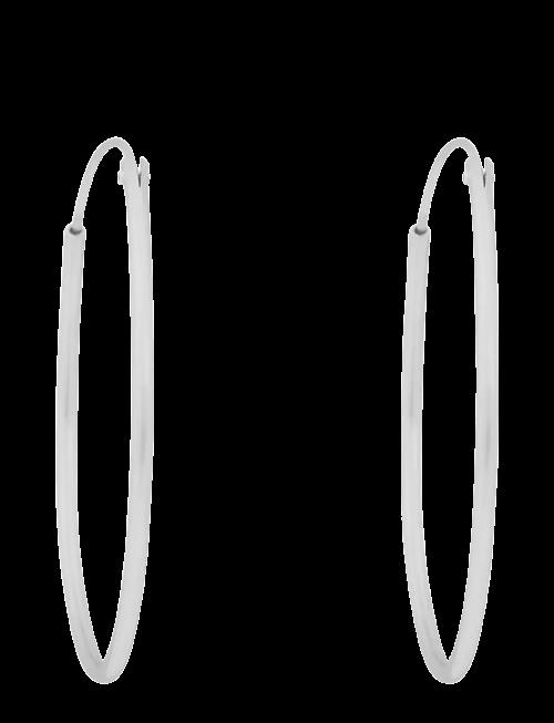 SNÖ of Sweden | Liddy Thin Big Ring Ear Plain S-Onesize | ONE SIZE