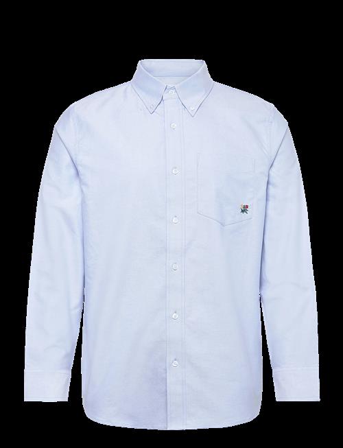 Aimé Leon Dore | Crest Oxford Shirt | S