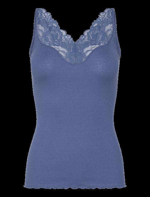 Rosemunde | Rwbeatha Silk Sl Lace Top | S