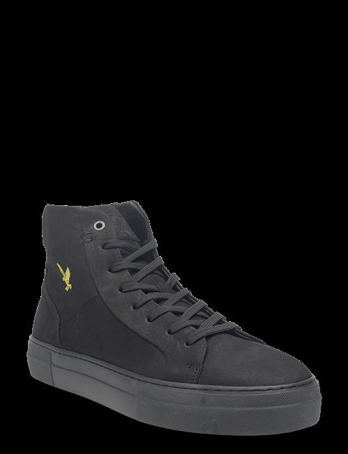 Lyle & Scott | Coe Mid Leather | 38