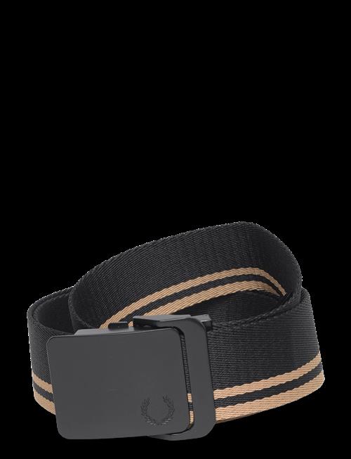 Fred Perry | Tipped Webbing Belt | S